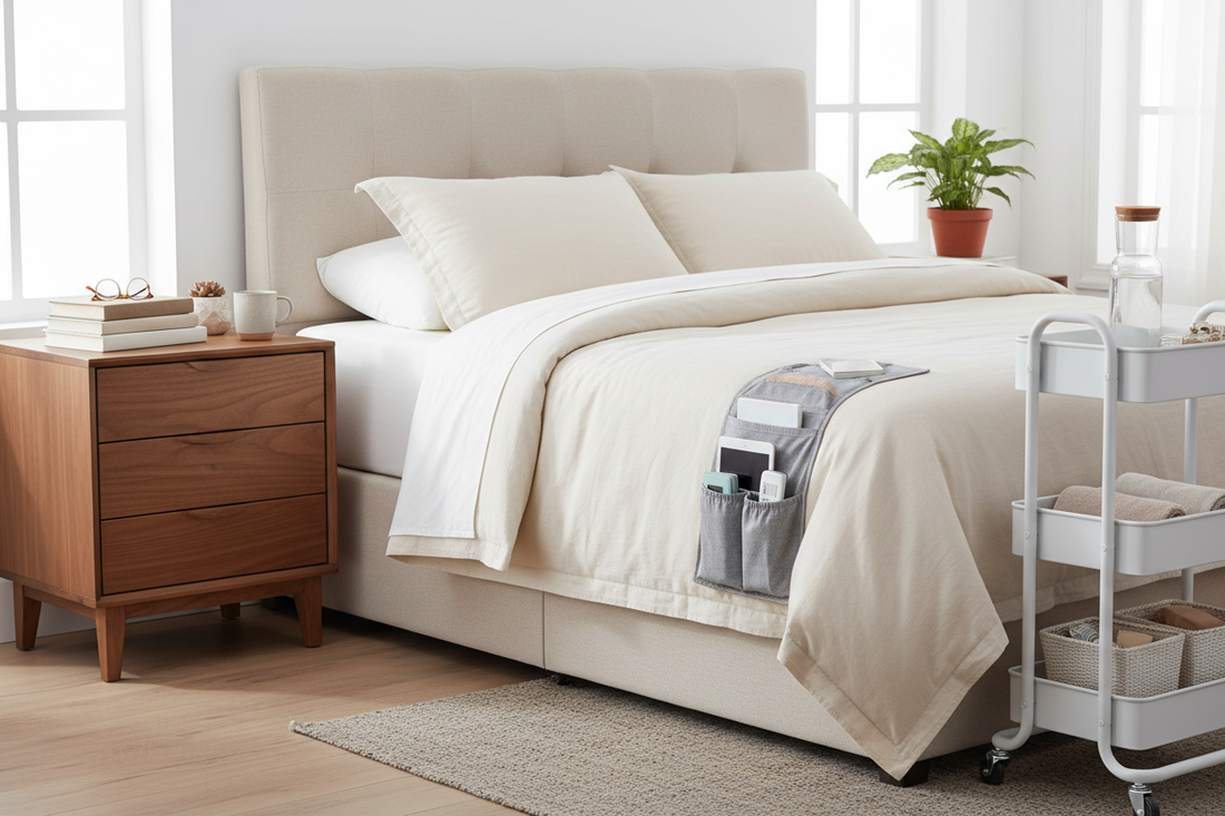 How to Choose the Right Bedside Storage Organizer for Your Bedroom