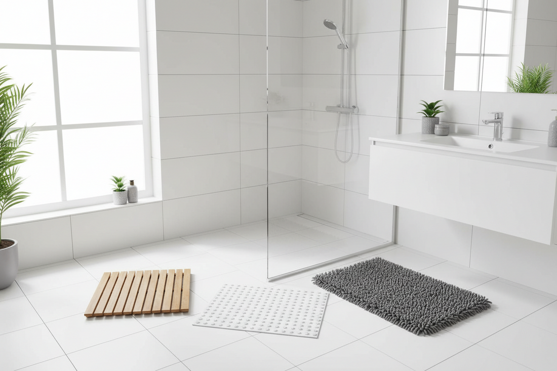 How to Choose the Right Shower Mat for Your Bathroom