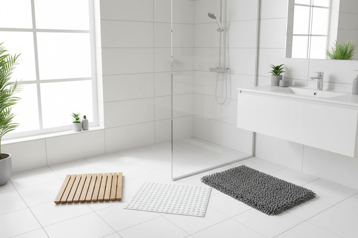 How to Choose the Right Shower Mat for Your Bathroom