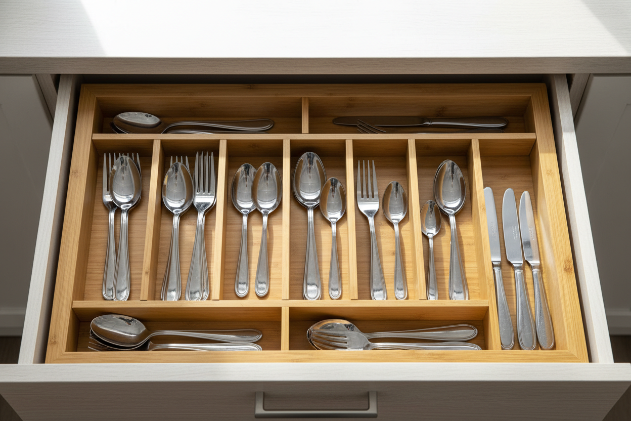Drawer Cutlery Organizers