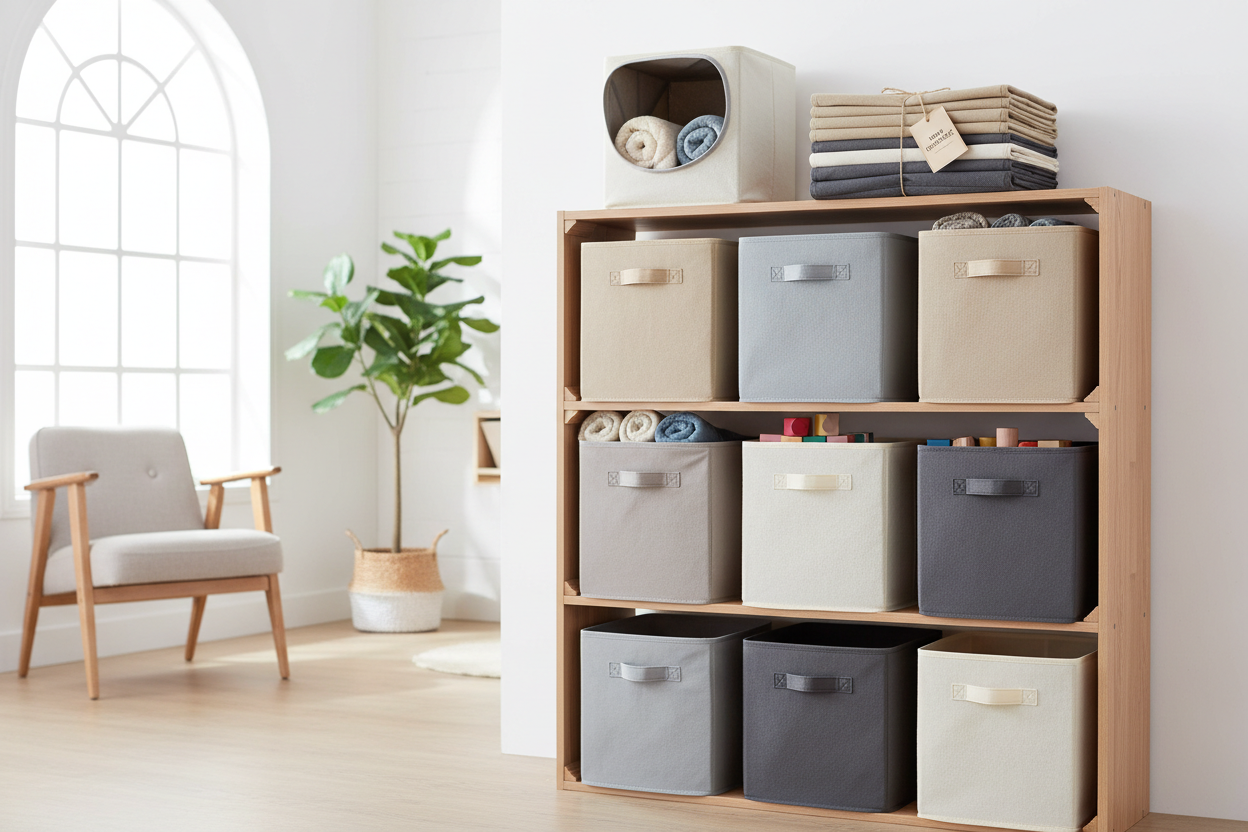 Foldable Storage Cubes