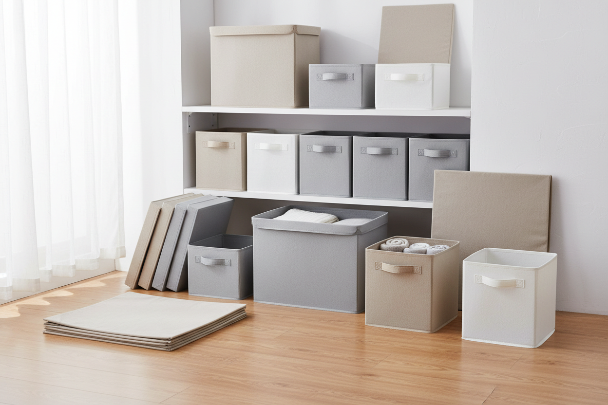 Folding Storage Units