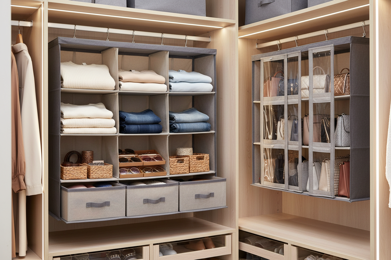 Hanging Closet Organizers