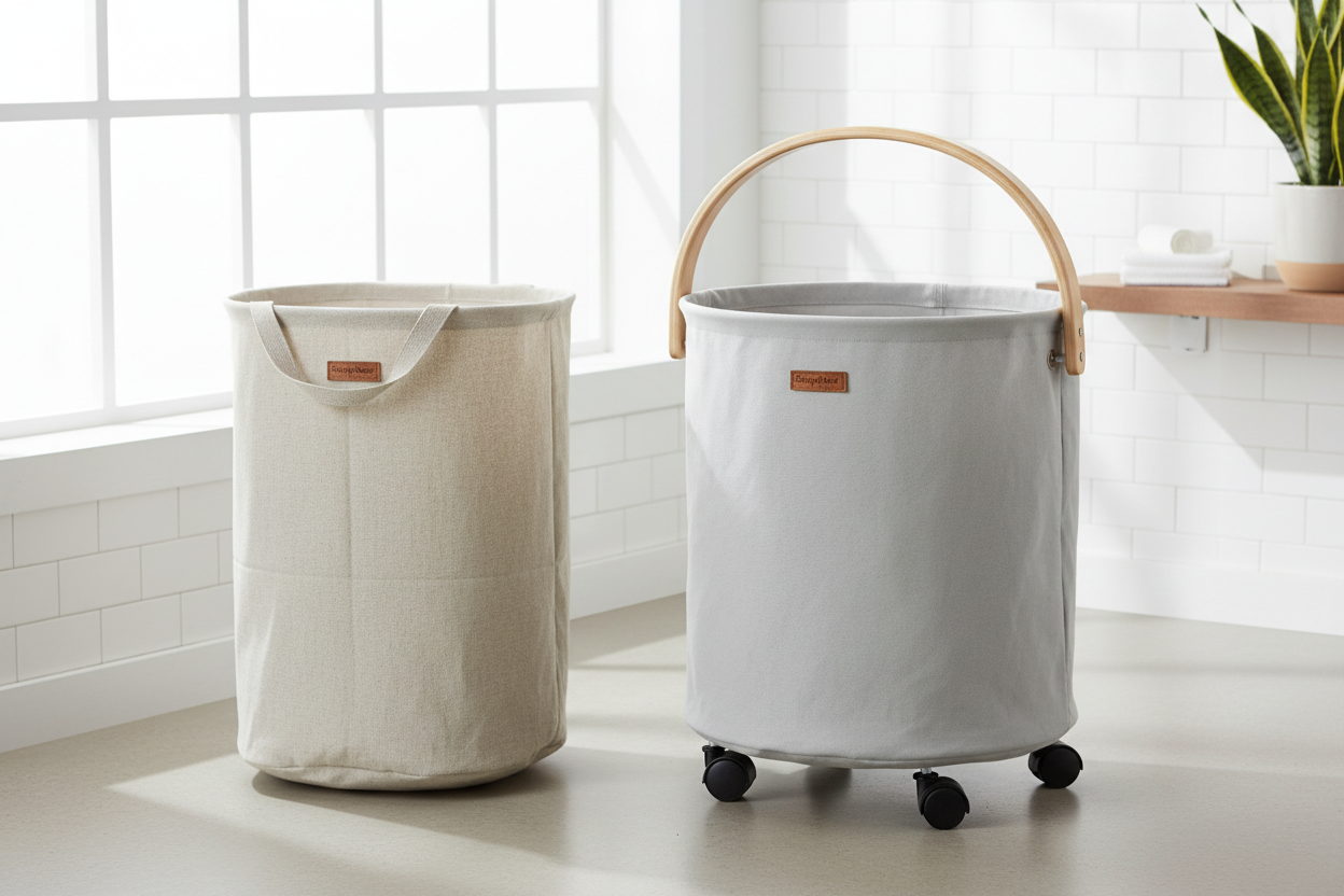 Laundry Hampers (Foldable / Rolling)