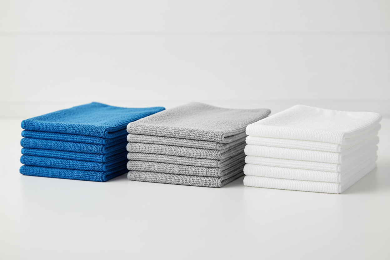 Microfiber Cleaning Cloths