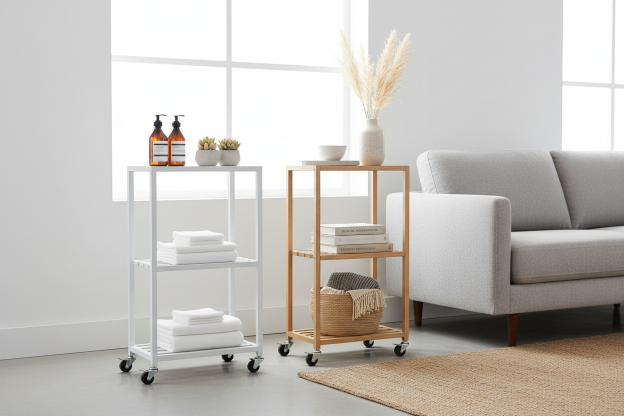 Narrow Rolling Carts