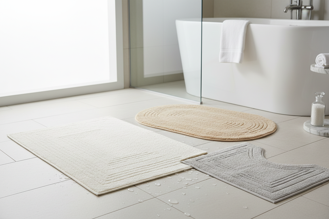 Non-Slip Bath Mats