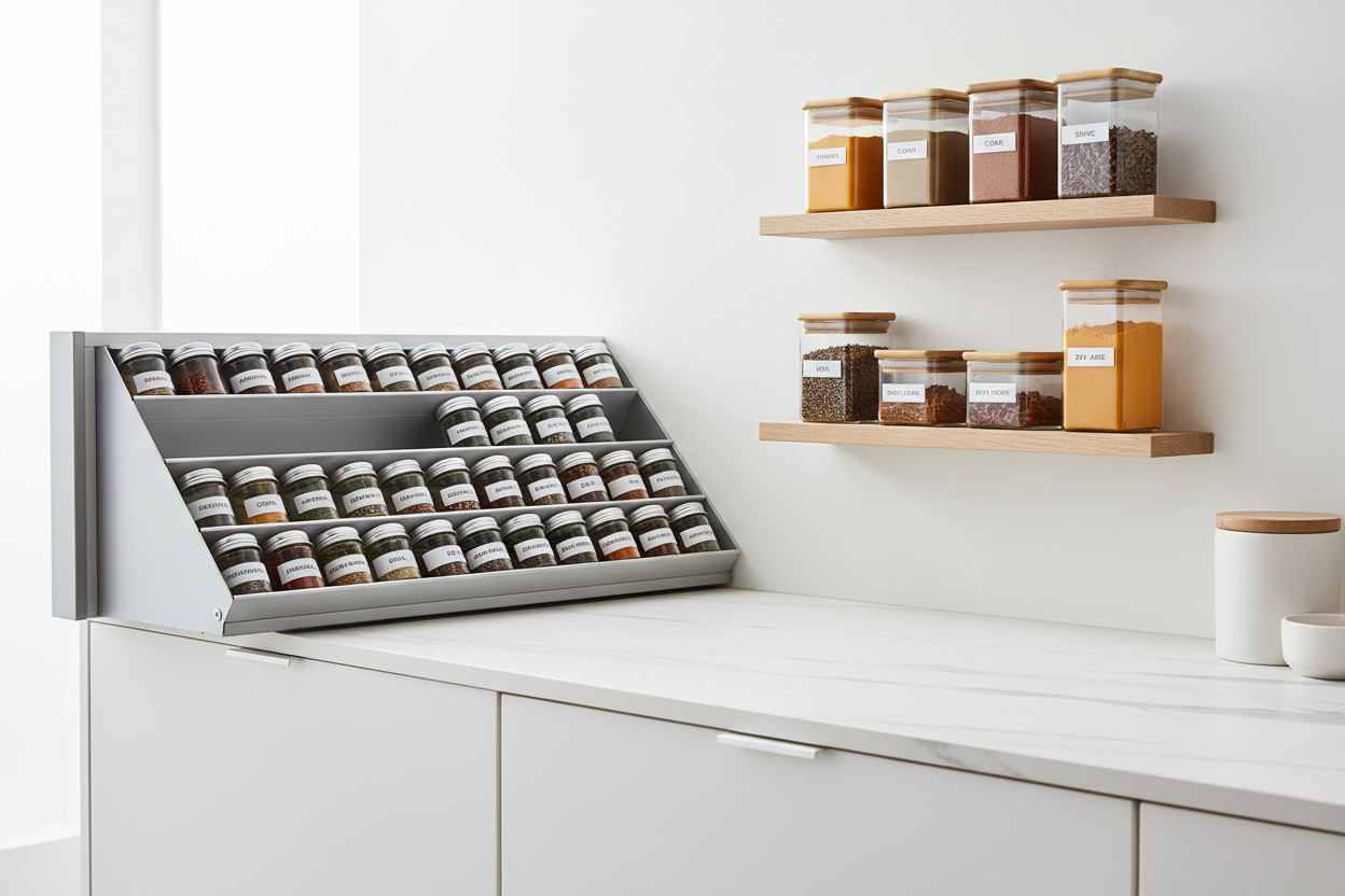 Spice Racks (Drawer / Wall)