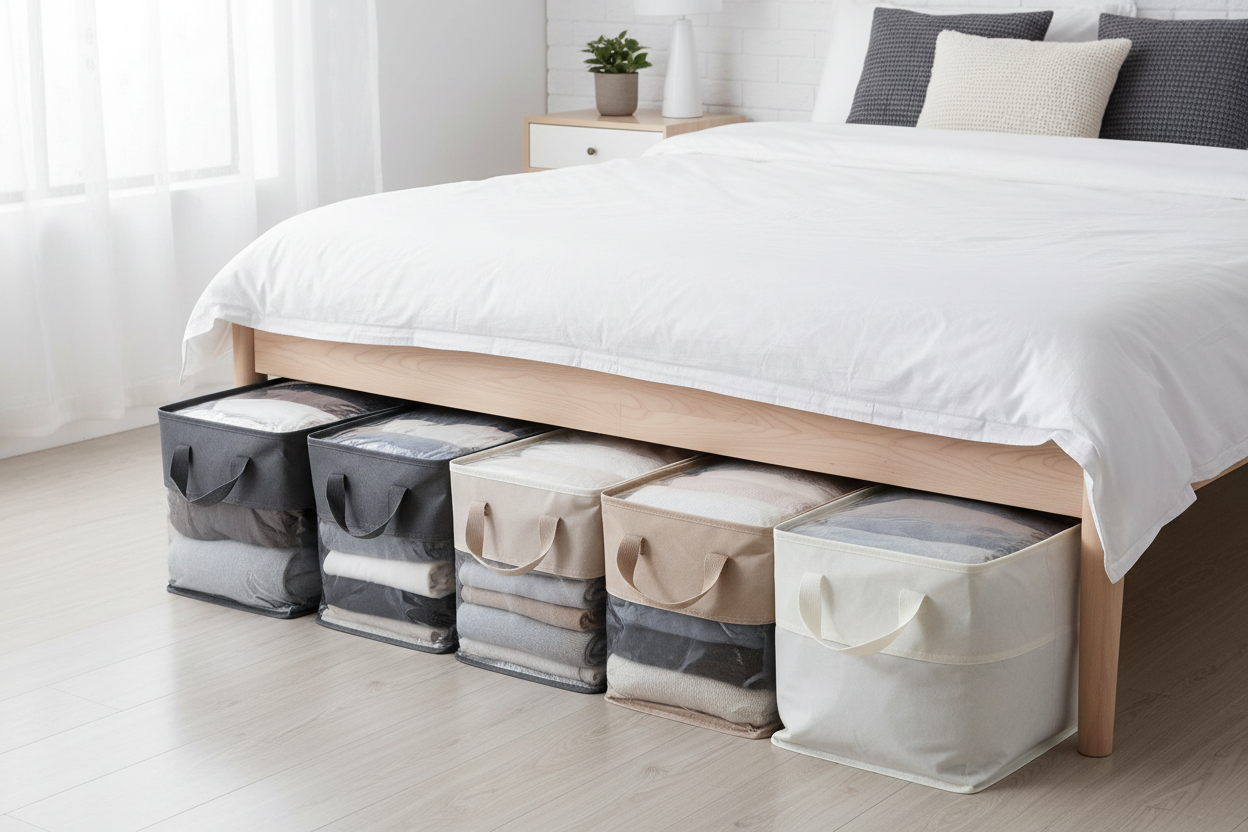 Under-Bed Storage Bags