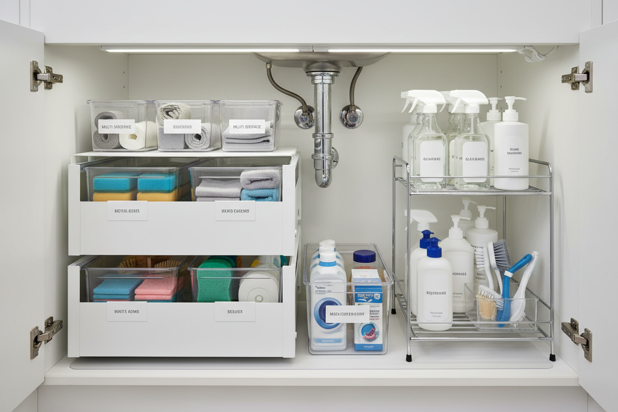 Under-Sink Organizers