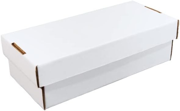 3-Pack • Shoe 1600-count Trading/Gaming Card Storage Box • Woodhaven Trading Firm Brand