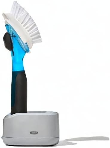 OXO New Good Grips Soap Dispensing Dish Brush Storage Set