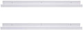 AZSKY 48 Inch Picture Ledge Shelf Floating Shelves Wall Mounted Set of 2 White
