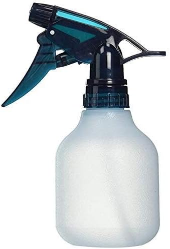 Rayson Empty Spray Bottle Refillable Container, Fine Mist Sprayer Trigger Squirt Bottle for Taming Hair, Hair styling, Watering Plants, Showering Pets (1 Pack, Blue)