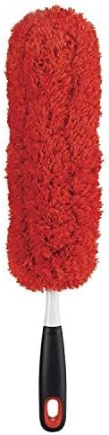 OXO Good Grips Microfiber Hand Duster with Microfiber Duster Refill