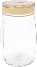 ZEHNXEC 1.8L Food Storage Jars with Lids - Organize Flour, Oats, Pasta, Tea, Coffee Beans & Dry Goods - Individual Pantry Container