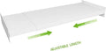 Expandable Closet Shelves Organizers, Adjustable Shelf for Cabinet Rack Storage Wardrobe Divider Shelving for Closets Pantry Cupboard Kitchen Large 1 Pack