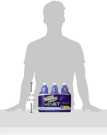 Swiffer Wetjet Multi-Purpose-Open Window Fresh Scent Cleaner (42.2 oz) 3 Refills