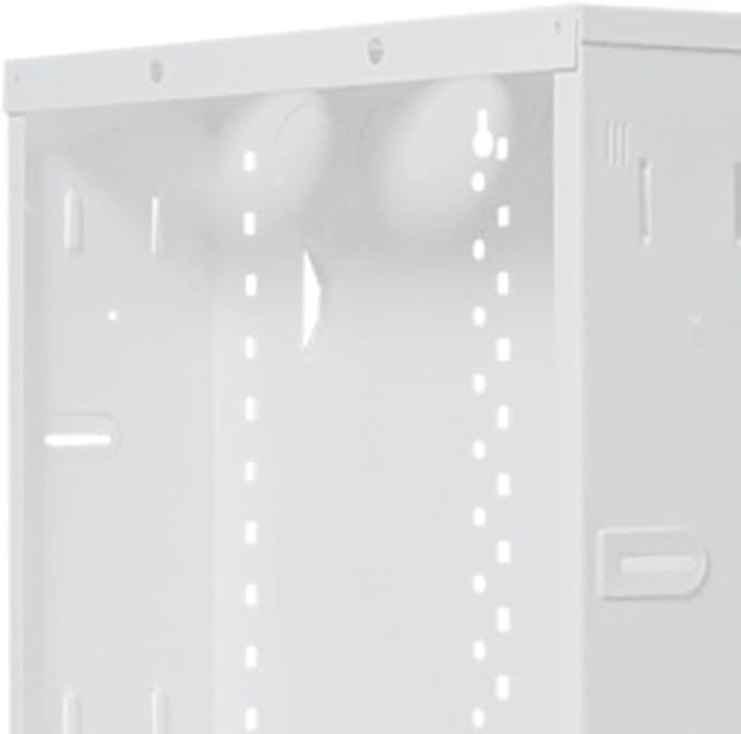 Legrand - OnQ 14 Inch Cable Management, Structured Media Box, In-Wall Enclosure, no cover, Glossy White, EN1480