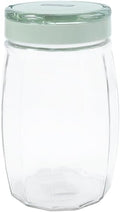 ZEHNXEC 1.8L Food Storage Jars with Lids - Organize Flour, Oats, Pasta, Tea, Coffee Beans & Dry Goods - Individual Pantry Container