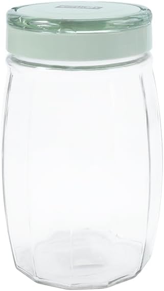 ZEHNXEC 1.8L Food Storage Jars with Lids - Organize Flour, Oats, Pasta, Tea, Coffee Beans & Dry Goods - Individual Pantry Container