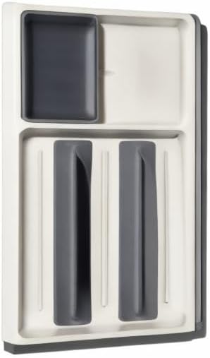 OXO Good Grips Drawer, Large Expandable Kitchen Tool Organizer, White