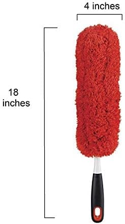 OXO Good Grips Microfiber Hand Duster with Microfiber Duster Refill
