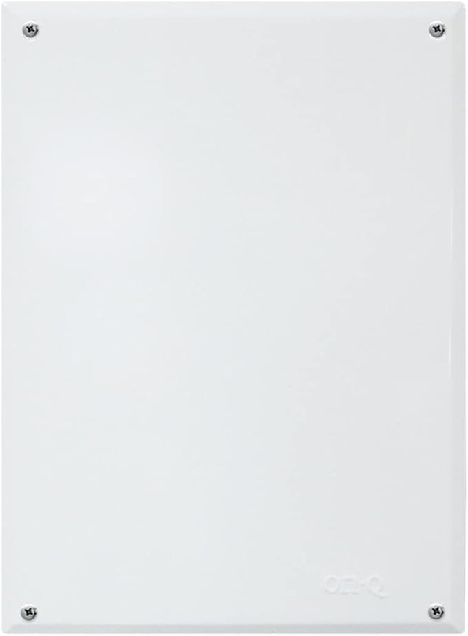 Legrand - OnQ Cable Management, In-Wall Media Box, Structured Wiring Enclosure Screw-On Cover, 28 inch, Glossy White, EN2820