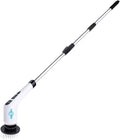 Electric Spin Scrubber with Interchangeable Brush Heads, 8 Pieces