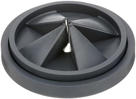 Commercial 7.5 inch Grabage Disposer Splash Guard Replacement Part for Large Commercial Garbage Disposer