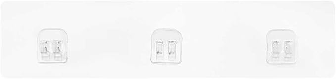 Adhesive Shower Caddy Replaycement for Wall Mount Shower Caddies,Wall Adhesive Strips Heavy Duty for Storage Shelves - Shower Shelf Adhesive Over The Shower Caddy Sticker Replacement 1PCS