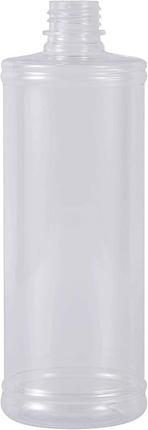 Updated Soap Dispenser Bottle for Kitchen Sink Replacement - 500ML/17oz Soap Bottle - A Replacement for Your Soap Dispenser, Please Confirm the Adapter Maximum Connection Size Before