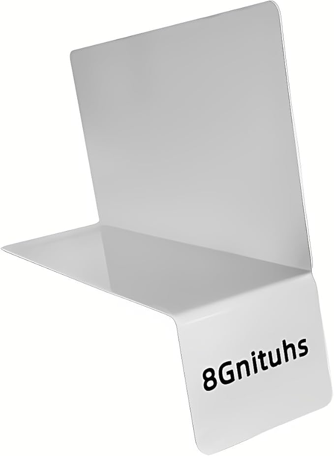 50 Pcs7.8 X 4 Shelf dividers/Wire Shelf dividers/Shelf Divider/Medicine Cabinet Labels/Bookshelf dividers/Library Shelf Labels/Tall Shelf dividers/Book dividers for Shelves