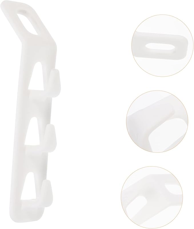 3sets Space Saving Hanger Connector Hooks Closet Hanger Hooks for Efficient Wardrobe Organization and Easy to Use for Home and Dormitory Storage