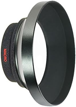 GC-PX100 HD (High Definition) 0.5X Wide Angle Lens for JVC Model + Circular Polarizing Filter + Micro Fiber Cleaning Cloth