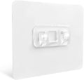 Shower Caddy Adhesive Replaycement,Wall Adhesive Strips Heavy Duty for Storage Shelves Over The Soap Holder Sticker Replacement - Wider and Protective Wall,Load Capacity 35lb