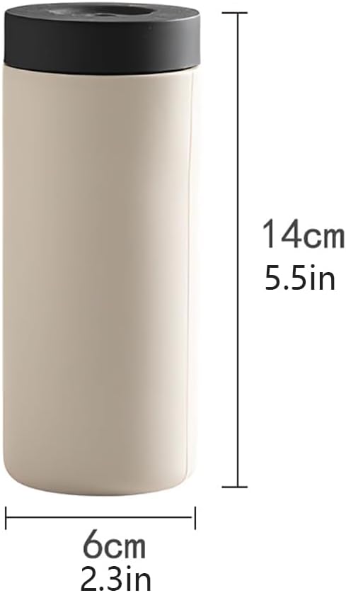 Silicone Dishwashing Soap Dispenser, Dish Soap Squeeze Bottle for Kitchen and Bathroom (Light Gray)