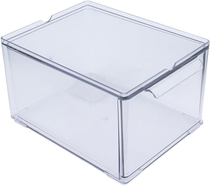 IDEËN Multi-Purpose Acrylic Box - Organize with Style (Transparent)