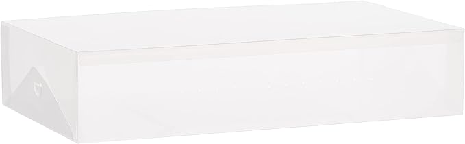 Whitmor Clear Vue Boot Box - Heavy Duty Stackable Boot Storage - (Set of 2)
