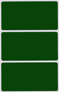 Royal Green Large Storage Moving Labels for Bins and Boxes 4 inch x 2 inch (102 mm x 51 mm) in Forest Green - 45 Pack