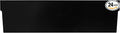 Akro-Mils 40170 Plastic Width Dividers for 4" Tall Shelf Bins Models 30170, 30178, and 30174, Custom Storage Inserts for Tools, Crafts & Supplies, 24-Pack, Black