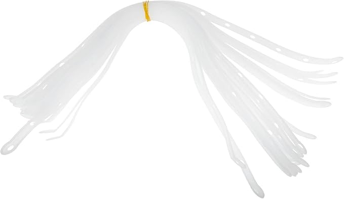 Zerodeko 60pcs Non- Plastic Hanger Strips Closet Organizer Connection Strips for Coats Pants Clothes Space Saving Hanger Connectors for Efficient Storage