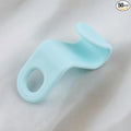 50 PCS Hanger Connector Hooks, Hangers Space Saving, Hanger Hooks, Clips for Plastic Hangers(4 Color) (Bule)