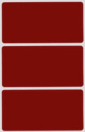 Royal Green Rectangular Stickers Color-Coding Labels for Organizing, Moving, and Storage Boxes 4" x 2" Stickers to Write On Name Tags, 300-Pack (Red Velvet)