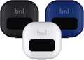 Bril UV-C Toothbrush Sanitizer, Portable Cleaner, Travel Cover, Magnetic Holder, and Rechargeable Case for Any Size Toothbrush, Multi-Pack