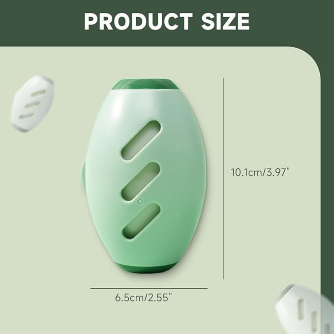 Washable Lint Roller, Portable & Reusable Lints Roller, Travel Lint Roller Mini Lint Rollers for Lints Hair, Clothes (2pcs Green)