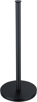 JQK Toilet Paper Storage Stand Matte Black, 304 Stainless Steel Thicken 0.8mm Tissue Reserve Holder 3 Rolls Dispenser for Bathroom, TPS180-PB