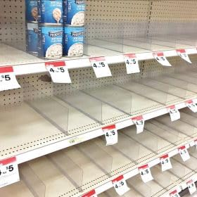 50 Pack Shelf Dividers, 3" H x 13-9/16" L Shelf Organizers, Crystal Clear PVC, Ideal for Product Display and Organization