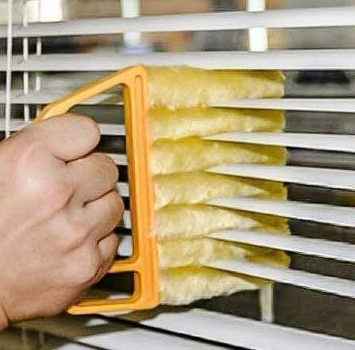 Blind Cleaner Tool, Mini Blind Duster Clean Brush, Dust Removal Brush, Y001