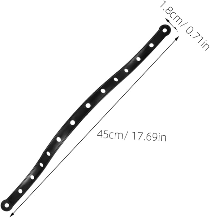 10 pcs Plastic Clothes Hanger Connector Strips for Display Hanging Strips for Clothing Stores Space Saving Hanger Connectors for Organizing Outfits and Closet Use
